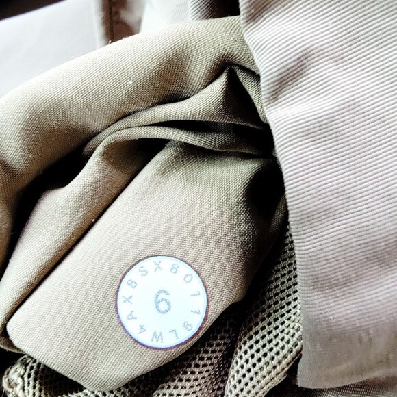 Lululemon Women's Frontier Brown Always Effortless Full-Zip Basic Jacket Size 6 - Picture 9 of 10